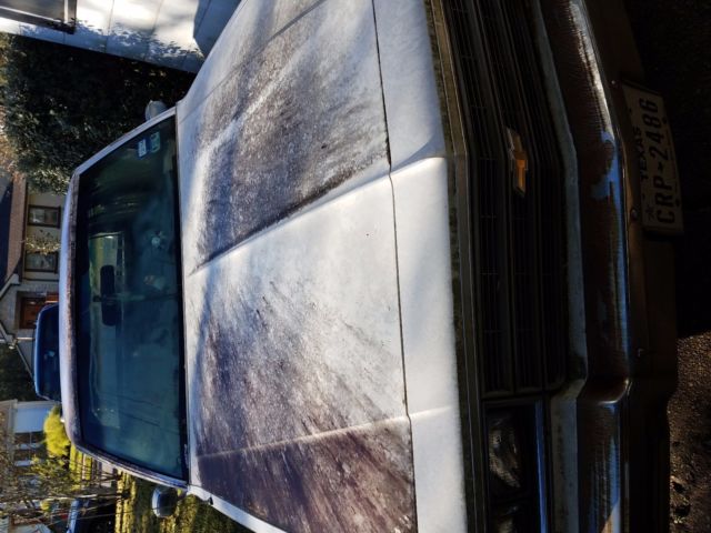 1985 White Chevrolet Other Sedan