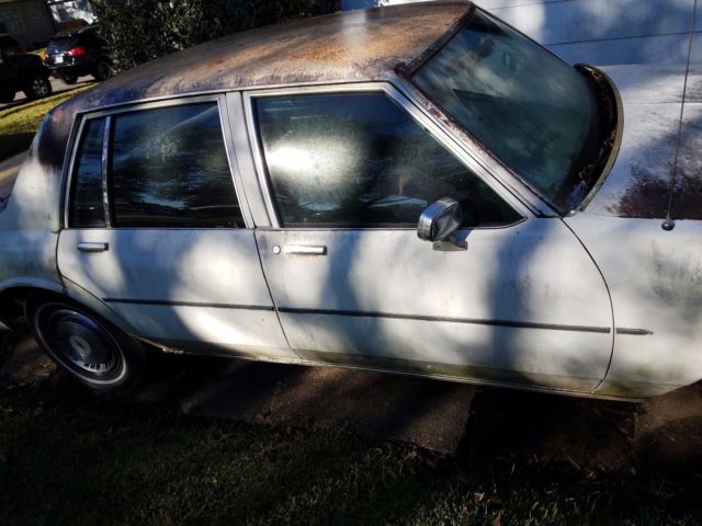 1985 White Chevrolet Other Sedan