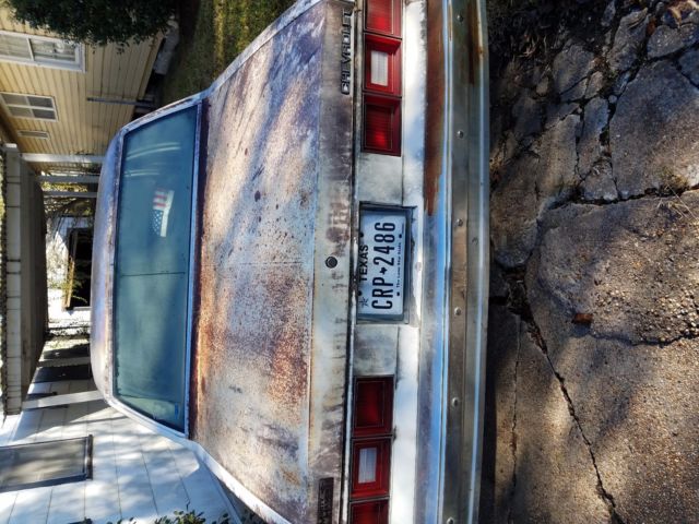 1985 White Chevrolet Other Sedan