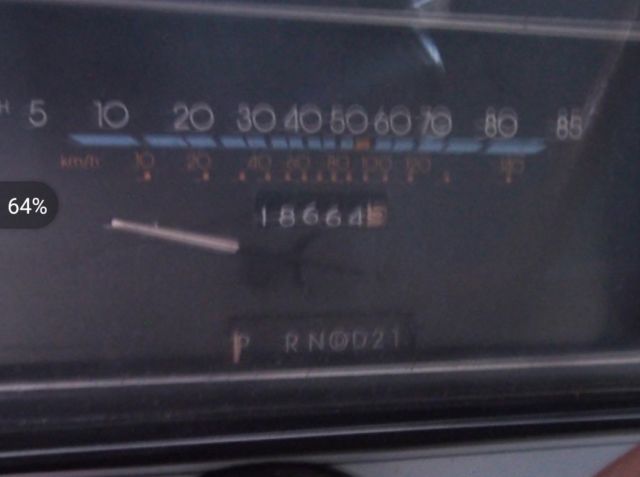 1985 White Chevrolet Other Sedan