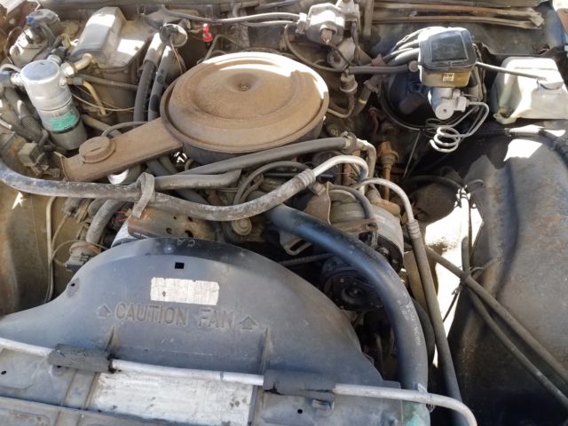 1985 White Chevrolet Other Sedan