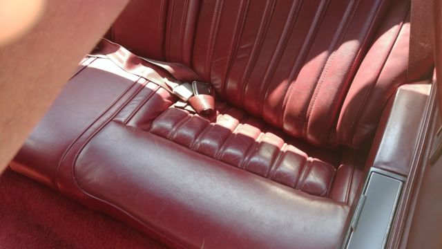 1988 Burgundy Oldsmobile Toronado