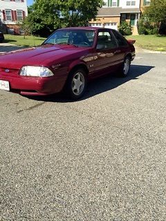 1989 Ford Mustang