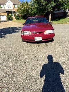 1989 Ford Mustang