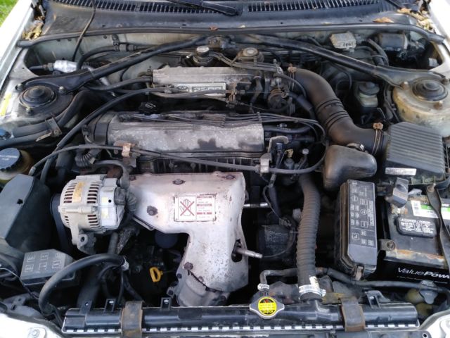 1992 White Toyota Celica