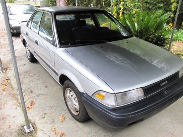 1989 Toyota Corolla Coupe