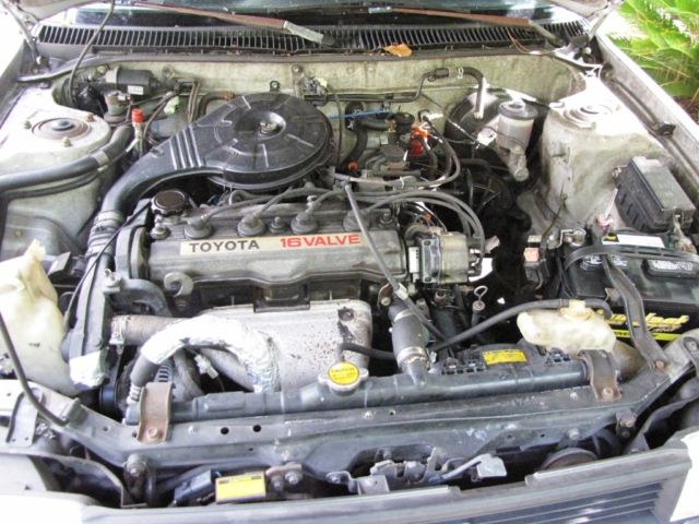 1989 Toyota Corolla Coupe