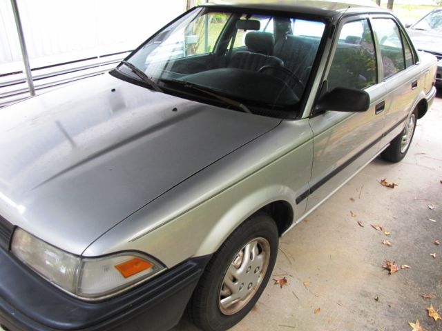 1989 Toyota Corolla Coupe