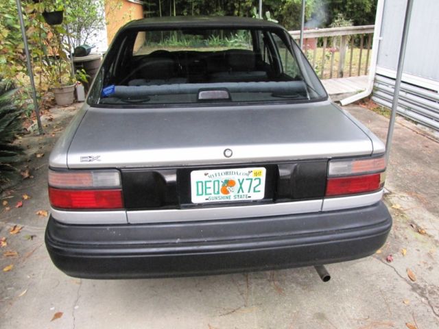 1989 Toyota Corolla Coupe