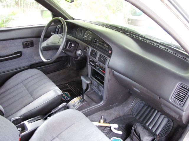1989 Toyota Corolla Coupe