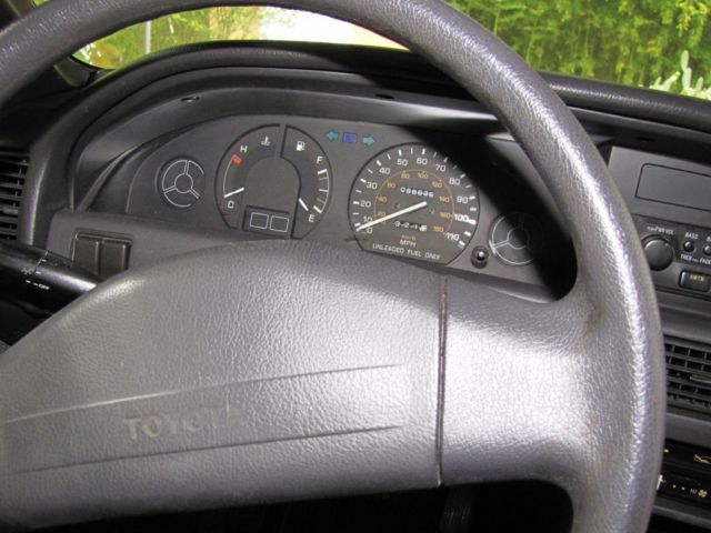 1989 Toyota Corolla Coupe