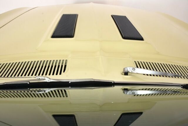 1967 Yellow Chevrolet Camaro Hardtop