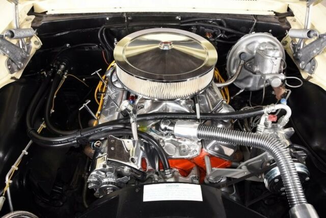 1967 Yellow Chevrolet Camaro Hardtop