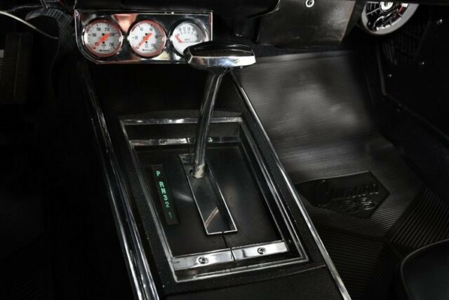 1967 Yellow Chevrolet Camaro Hardtop