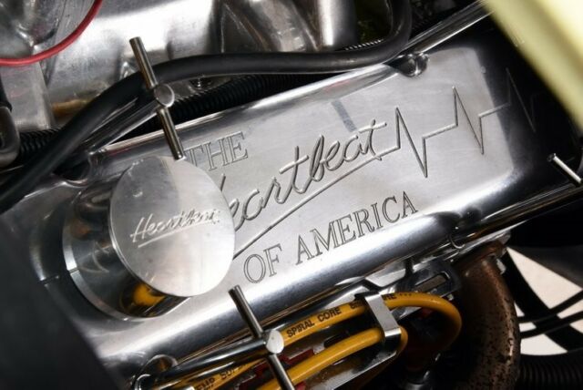 1967 Yellow Chevrolet Camaro Hardtop