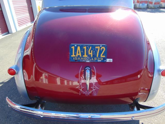 1939 Mercury Other Cab & Chassis