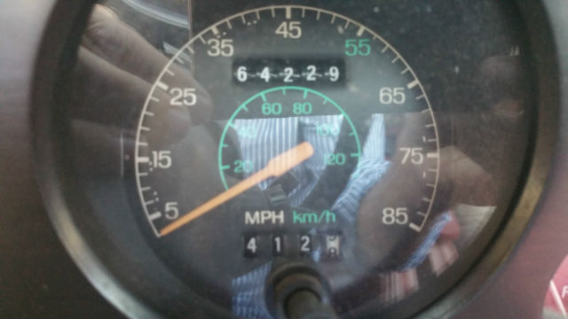 1980 Black Ford Mustang Hatchback