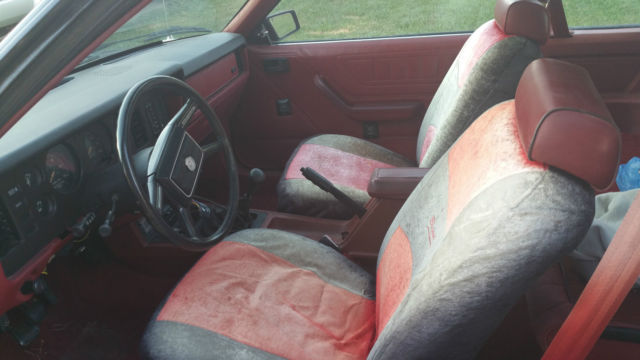 1980 Black Ford Mustang Hatchback