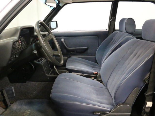 1983 Blue BMW 3-Series Coupe