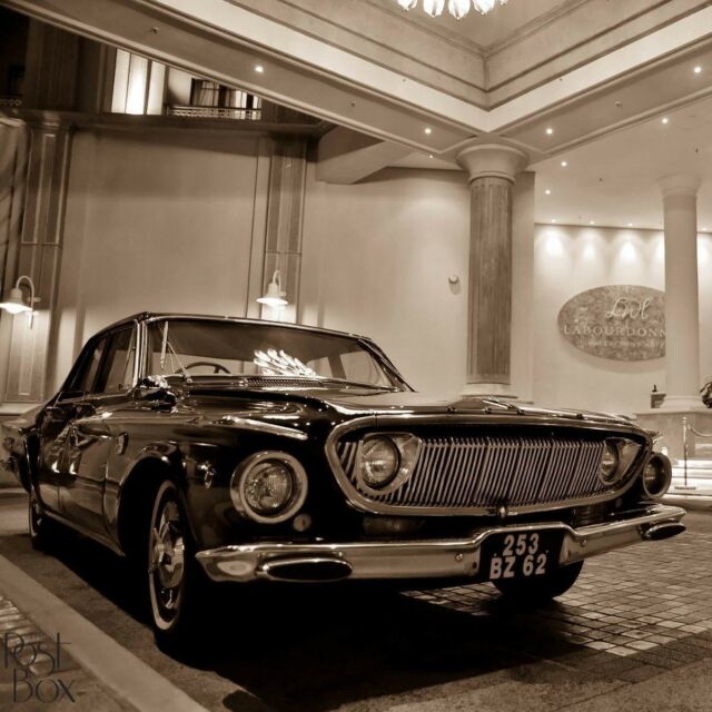 1962 Black Dodge Dart