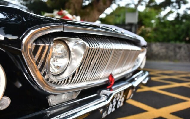 1962 Black Dodge Dart