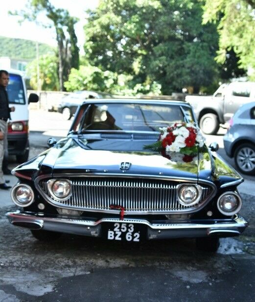 1962 Black Dodge Dart