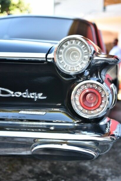 1962 Black Dodge Dart