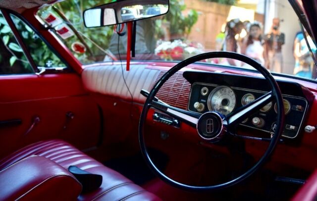 1962 Black Dodge Dart