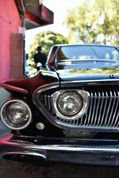 1962 Black Dodge Dart