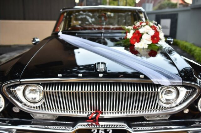 1962 Black Dodge Dart