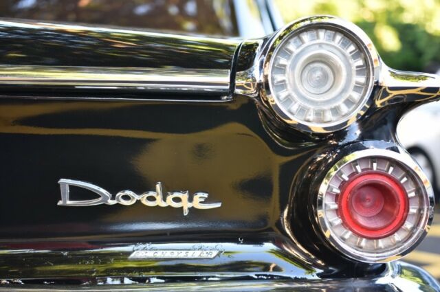 1962 Black Dodge Dart