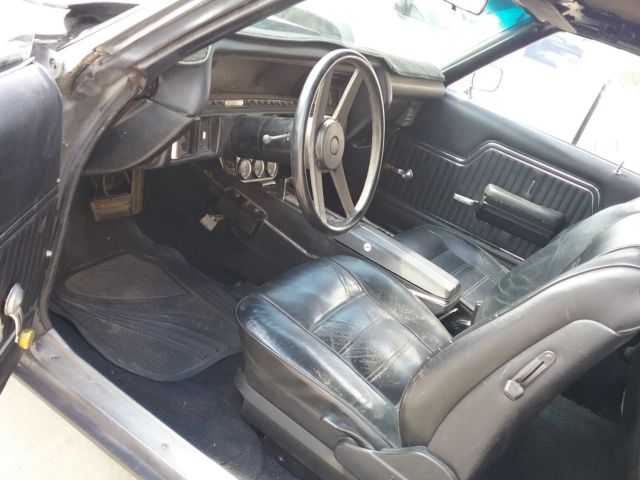 1972 Black primer Chevrolet Chevelle Coupe