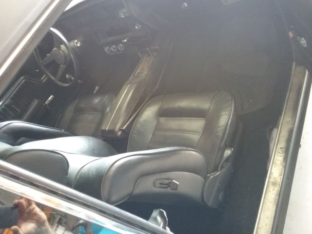 1972 Black primer Chevrolet Chevelle Coupe