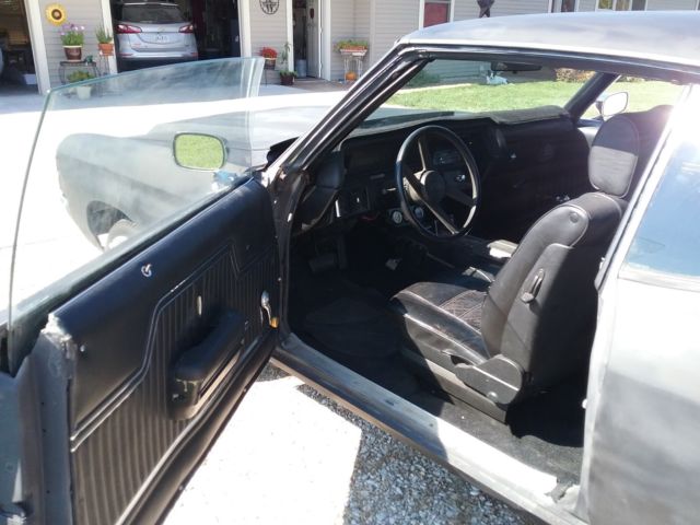 1972 Black primer Chevrolet Chevelle Coupe