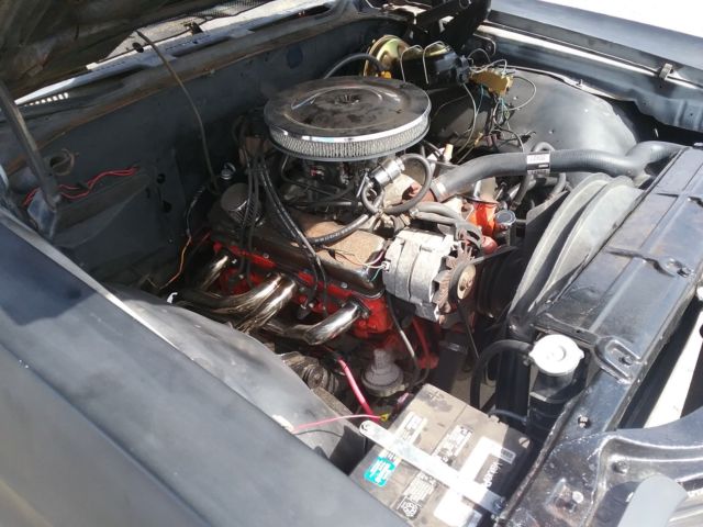 1972 Black primer Chevrolet Chevelle Coupe