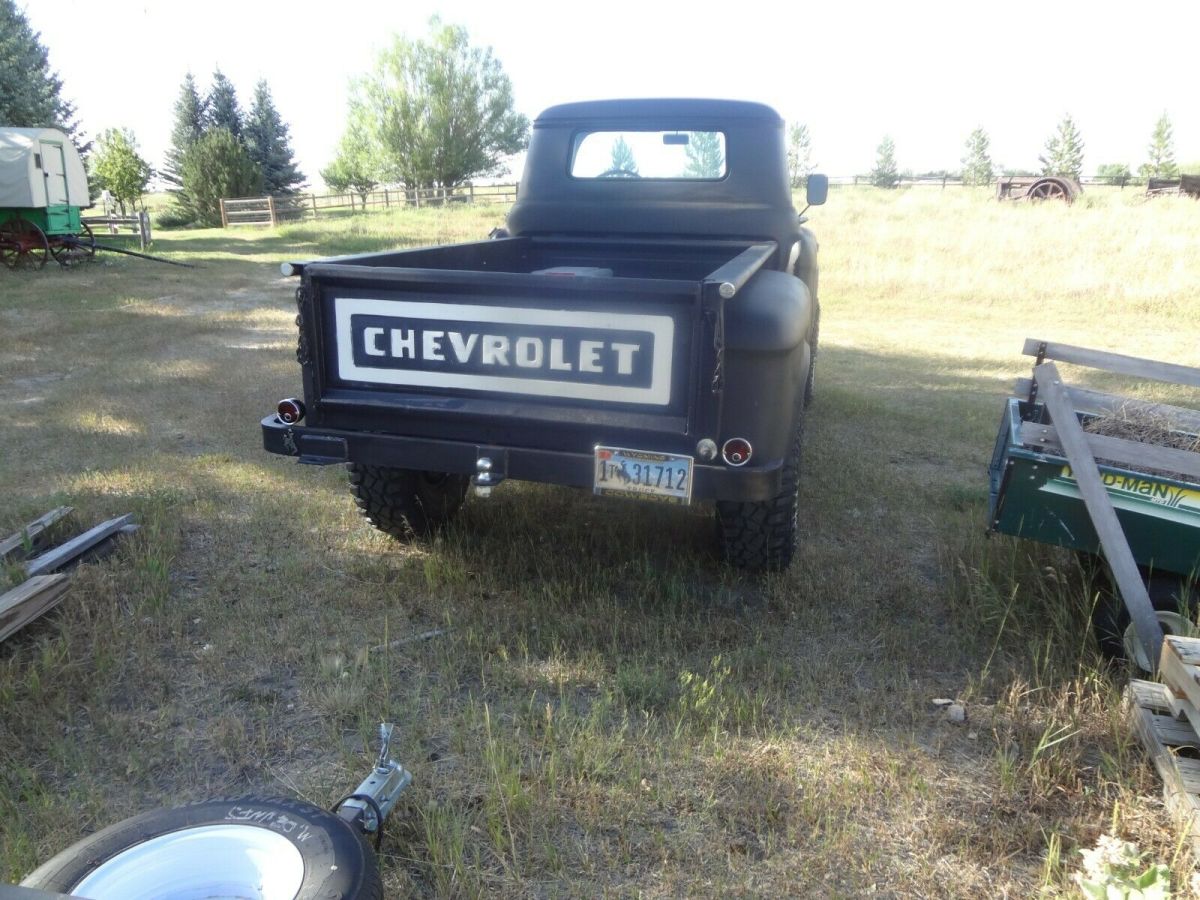 1956 Chevrolet Other Pickups