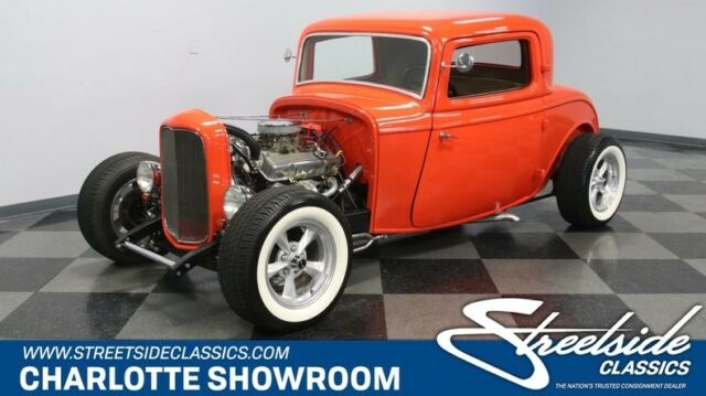 1932 Orange Ford Other Coupe