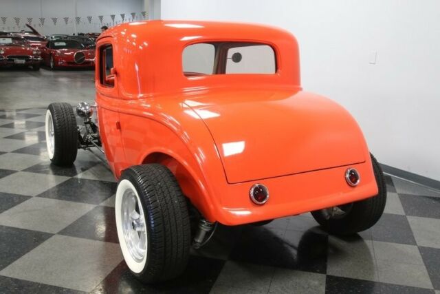 1932 Orange Ford Other Coupe