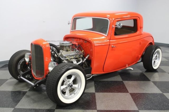 1932 Orange Ford Other Coupe