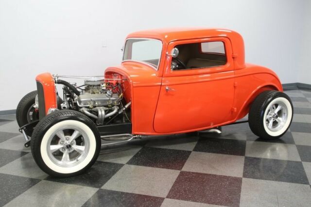 1932 Orange Ford Other Coupe