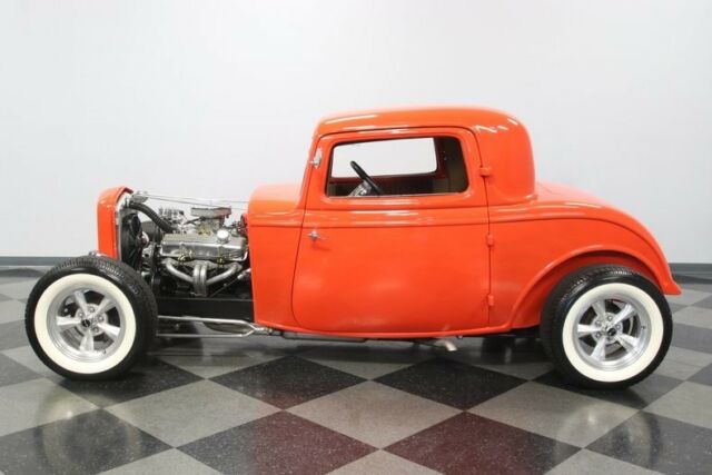 1932 Orange Ford Other Coupe