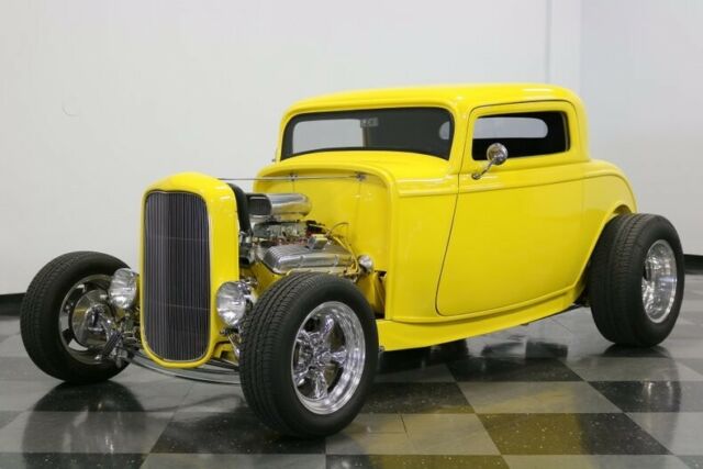 1932 Yellow Ford Other Coupe