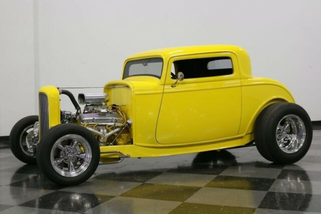 1932 Yellow Ford Other Coupe