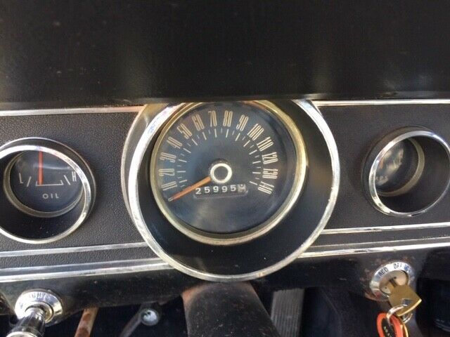 1966 White Ford Mustang Coupe