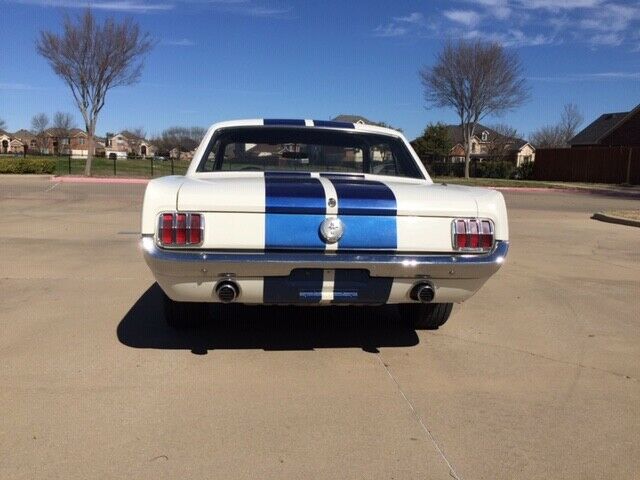 1966 White Ford Mustang Coupe