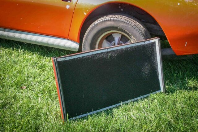 1964 Orange Chevrolet Corvette Coupe