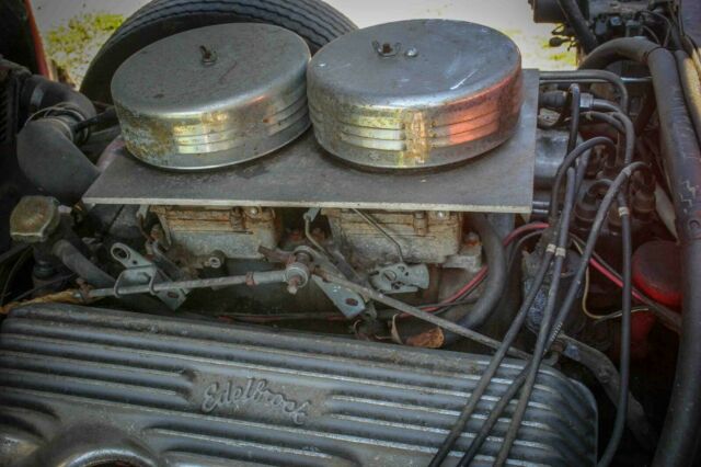 1964 Orange Chevrolet Corvette Coupe