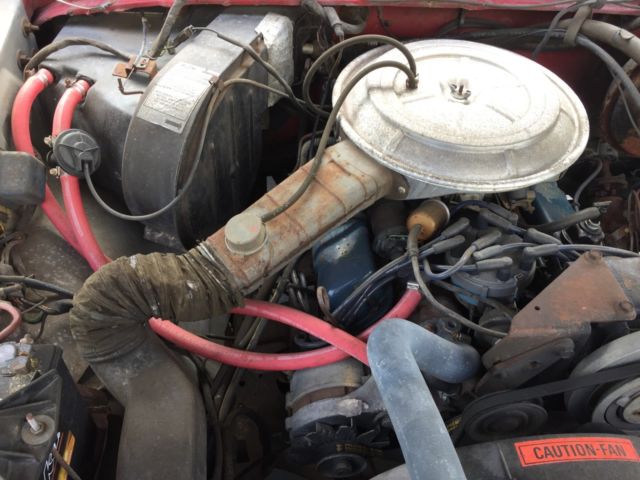 1978 Red and white Ford F-100 Standard Cab Pickup