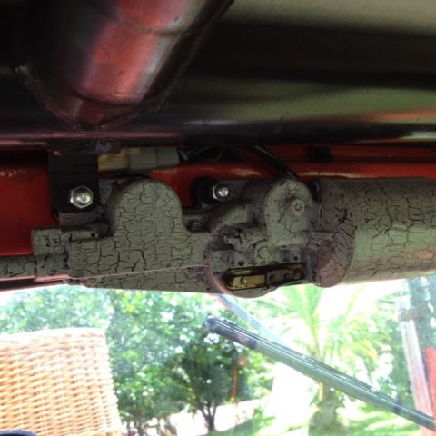 1975 Orange Toyota FJ Cruiser SUV