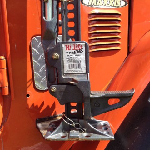 1975 Orange Toyota FJ Cruiser SUV